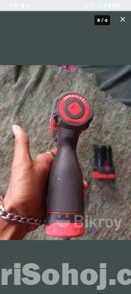 র্চাজার ড্রিল মেশিন Cordless Dhrill Machine